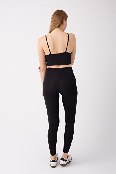 Silinsta High Waist Push up Shaping / Sculpting Black Leggings