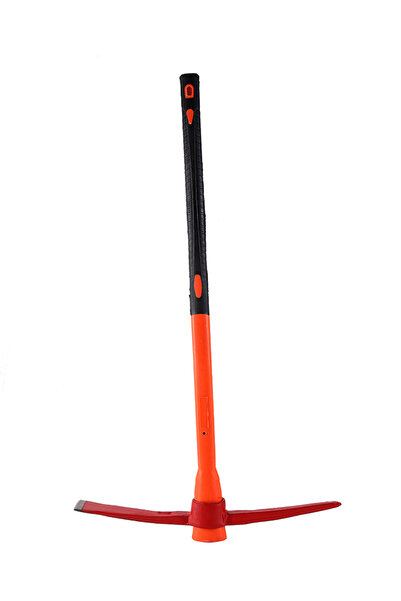 Lawazim Pick Axe 1.8kg - Forged Fiberglass Handle Tool for Gardening & Camping