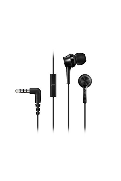 Other Panasonic | Channel Type | RP-TCM115E-K | Wired | In-Ear | Microphone | Black
