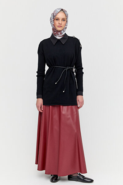 Setrms Yarım Balıkçı Yaka Triko Bluz