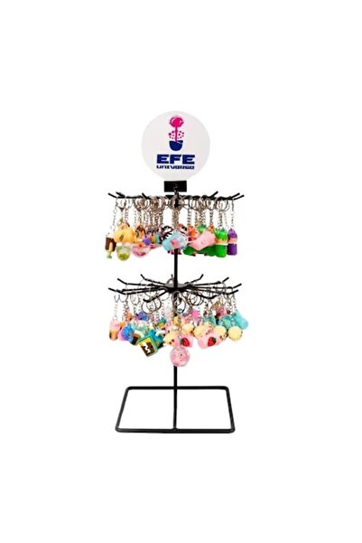 EFE UNIVERSE Suport rotund cu 90 brelocuri cu ceai cu bule (diverse modele)