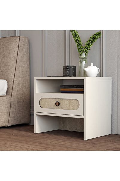 Variant Mobilya Münih Komodin - Traverten Mermer