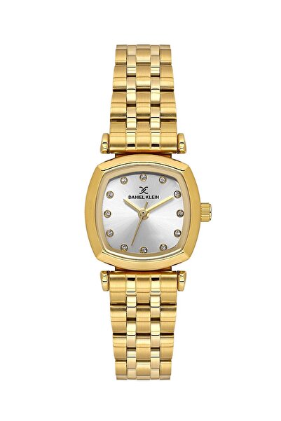 Daniel Klein Women's Gold Metal Cord Wrist Watch