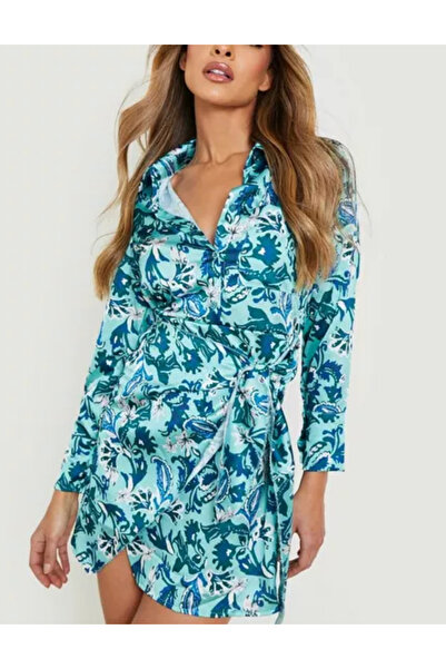 BOOHOO Rochie mini Boohoo, mix culori