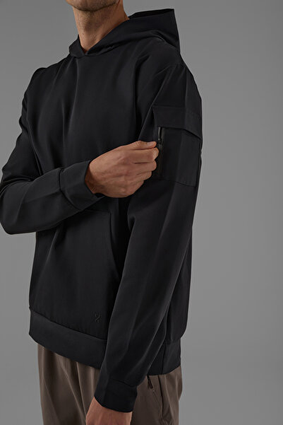 Exuma ERKEK KAPÜŞONLU SWEATSHIRT 2519007