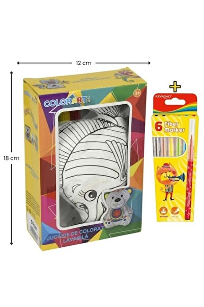 Colorarte Fish Toy Painting Set