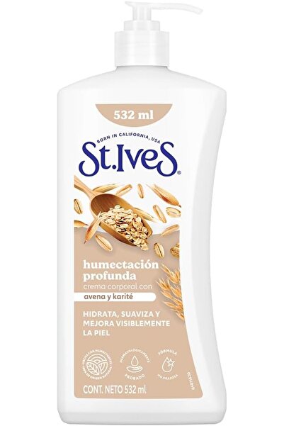 St. Ives Oat & Shea Body Cream 532 ml