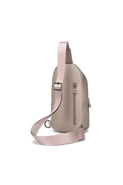 SMART BAGS Small Size Crinkle Fabric Women's Messenger Bag -2022-1239