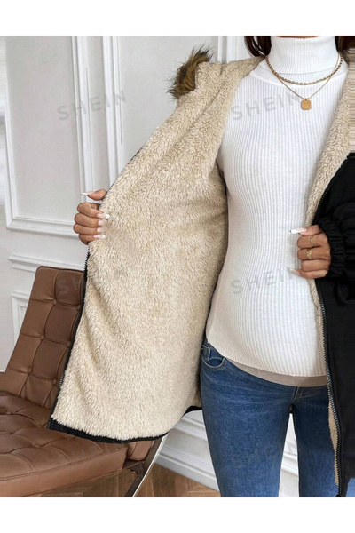 Sheya Shein jacket, black