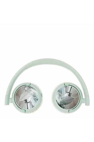 Onanoff BuddyPhones POP Fun Bluetooth Wireless Headset, Volume-Limiting,Kids Safe,White