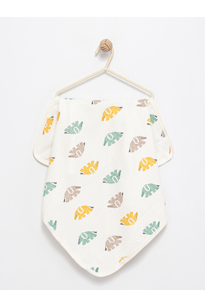 Alihan 100% Cotton Baby Blanket 90 X 90 cm