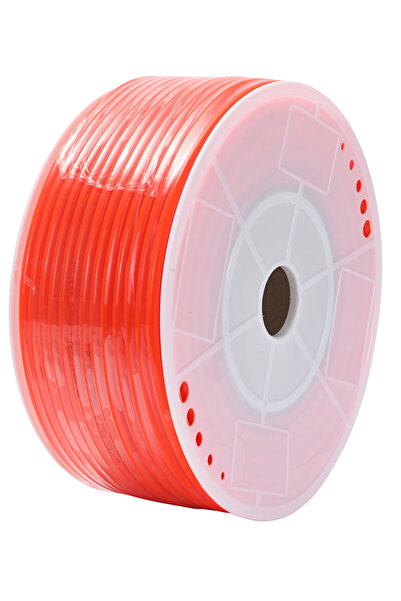 Lawazim PU Air Hose 5x8mm 100m Orange - Flexible Pneumatic Compressor Hose