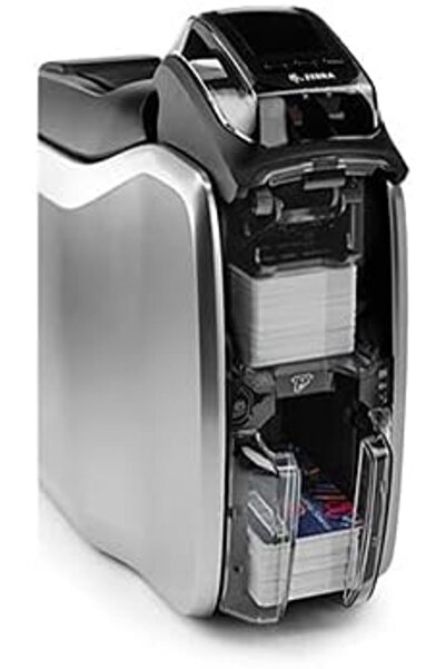 Zebra Technologies Zebra ZC300 Card Printer (Single-Sided) ZC31-000C000EM00 - USB & Ethernet, UK/EU Cord