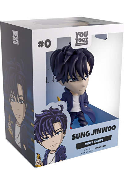 Youtooz شخصيات الفينيل سونغ جين وو للتسوية الفردية