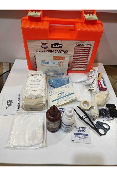 KGT İLK YARDIM ÇANTASI