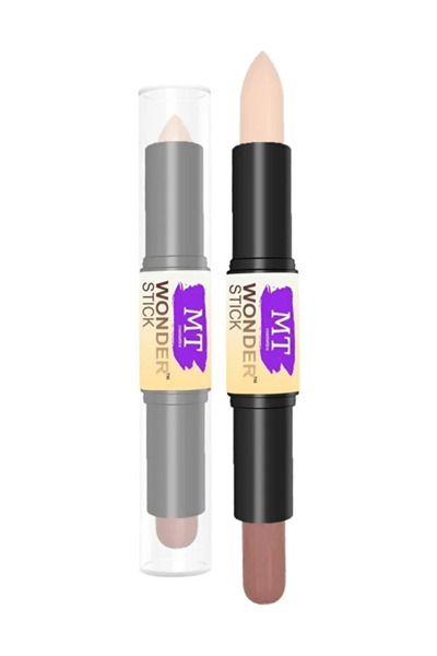 Balm & More Mt Wonder Stick Higlighter And Contour - Stick Parlatıcı Ve Kontür