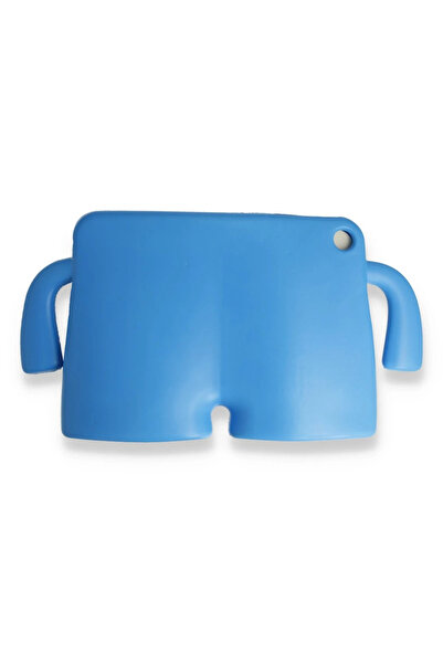 NewFace Drnds iPad 2022 10.9 (10Th Generation) Case Character Tablet Silicone (154517) - Blue