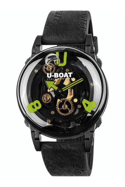 U-BOAT Mens Watch 3351, Quartz, 44mm, 5ATM