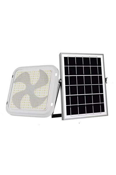 Jortan Lampă de tavan LED solară 200W cu telecomandă – alb rece/cald, panou 30x35cm, IP44