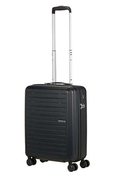 American Tourister AEROJOY HARD LUGGAGE 55 CM BLACK