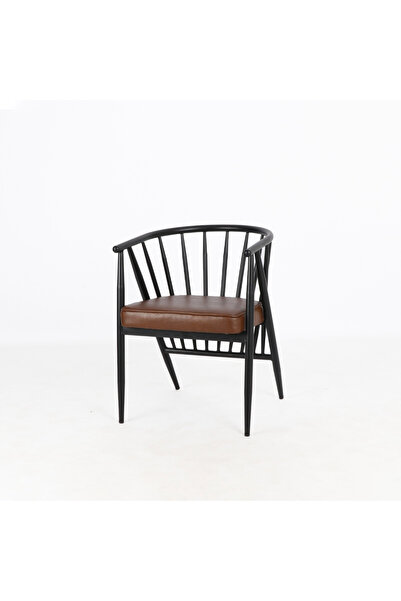 DEC13 Modern single chair with a distinctive design