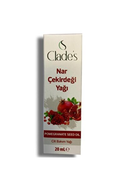 Clade's زيت نواة الرمان من كلايدز 20 مل