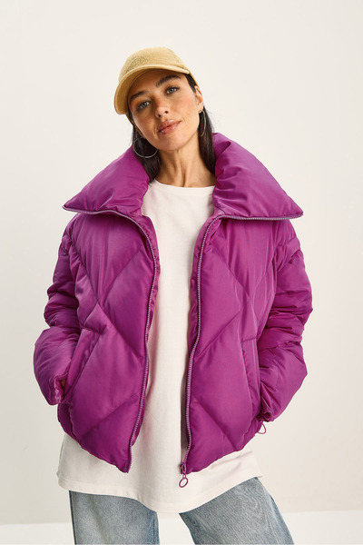 Bianco Lucci Women's Oversize Puffer Jacket