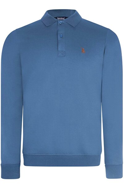 Dewberry V9007 Men's Sweatshirt-Indigo
