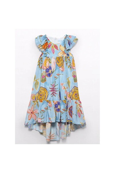 Abel & Lula Rochita eleganta fete AbelandLula 5058-3