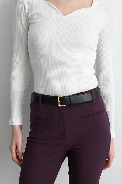 Gusto Classic Magic Pants - Plum