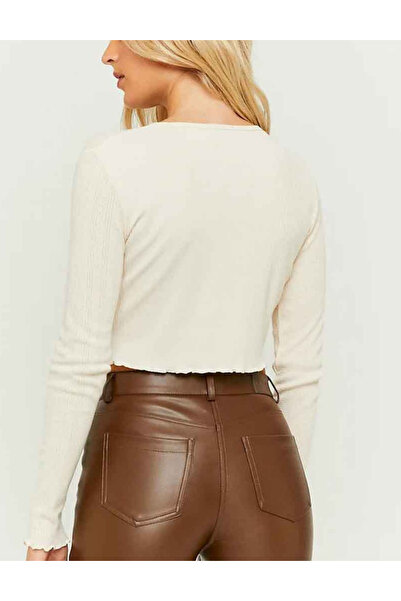 TALLY WEIJL TALLY WEIJL top, cream