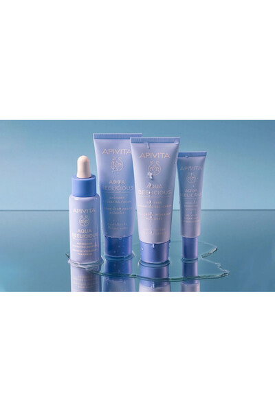 Apivita Aqua Beelicious light moisturizing cream, 40 ml