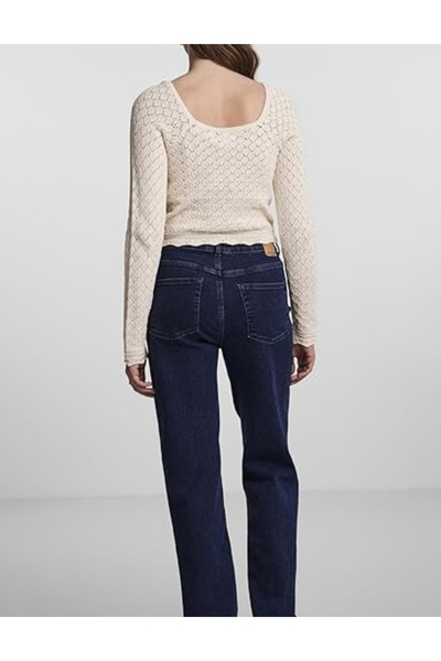 PIECES Pieces blouse, cream