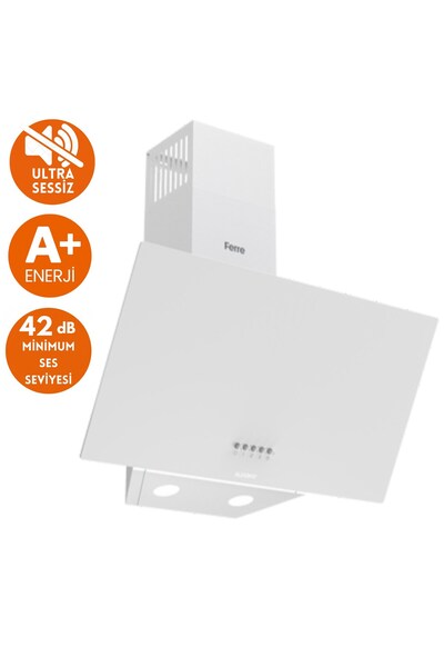 Ferre ve AFM Tech Markalı / Mona Elektrikli Vitro. Sessiz Ankastre Set (D078-SA + V6-04 + FM7301)