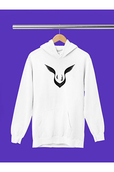 MAGORS Lewis Hamilton Printed Cotton Long Sleeve Ribbed 3 Thread Hooded F1 Sweatshirt