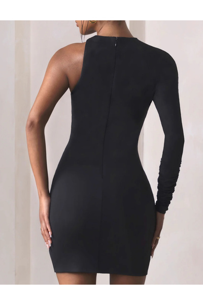 Club L London Club L London mini dress, black