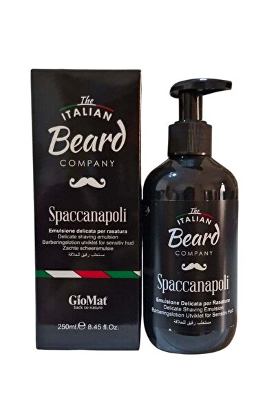 GioMat Italian Beard Delicate Shaving Soap 250ml - Spaccanapoli