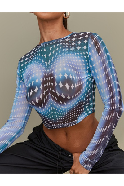 Pretty Little Thing PRETTYLITTLETHING top, color mix