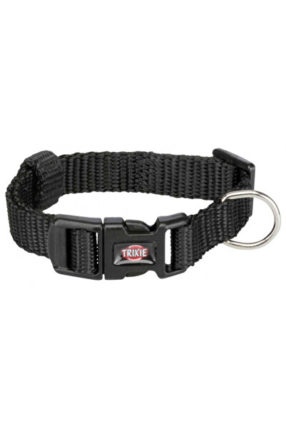 Trixie Premium Collar, XXS-XS: 15-25 cm/10 mm, Black