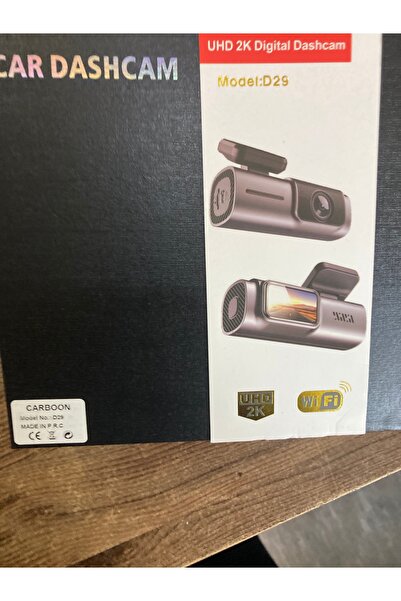 CARBOON Carbon d 29 araç içi kamara