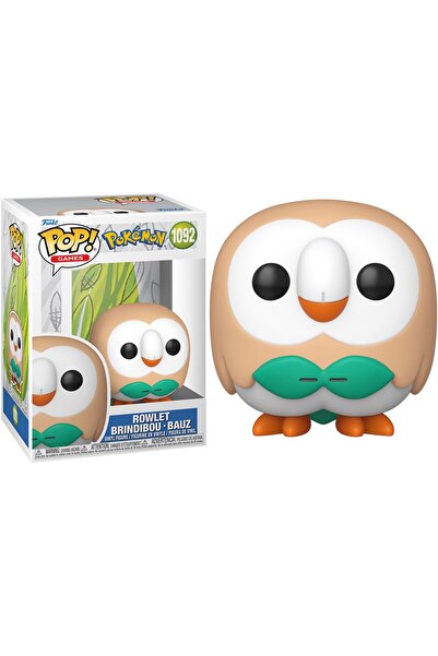 Funko Pop! Games: Pokemon - Rowlet Vinyl Figure