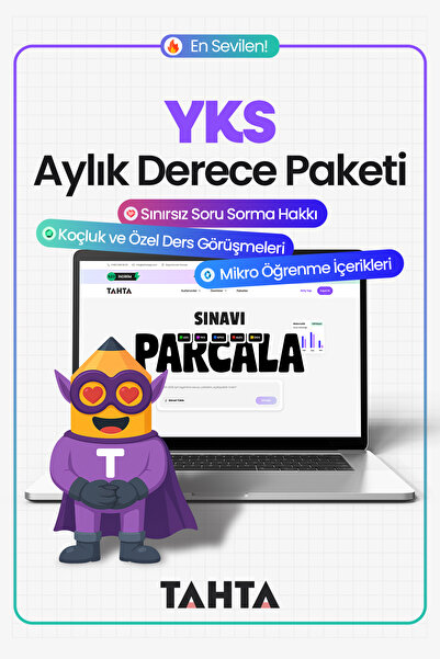 YKS Aylık Derece Paketi
