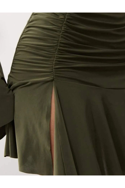 collusion Collusion mini dress, green