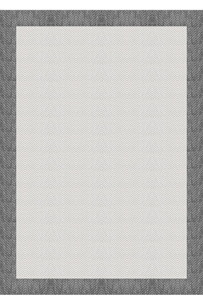 dekorug Pamuk Dokuma Taban Kaymaz Tüy Dökmeyen Sisal Desenli Halı Salon Halıs...