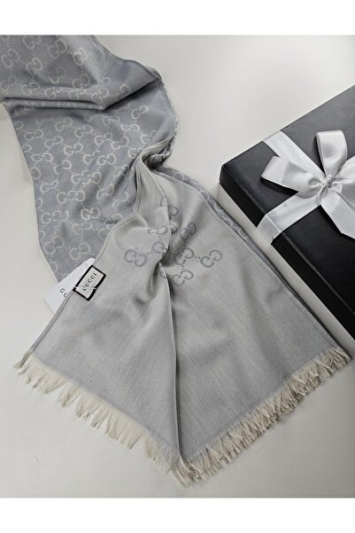 Helyabutik شال من القطن والحرير من نسيج رقيق على شكل حرف G، شال من الحرير وال...