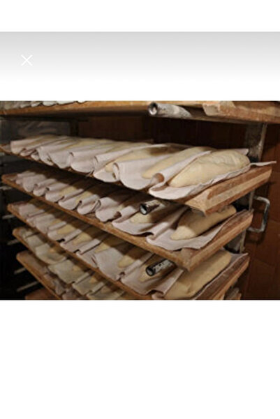 ÇIQRIK HOME قماش تخمير العجين 100% قطن، 210×40 سم، خالٍ من الصبغات، مناسب للا...