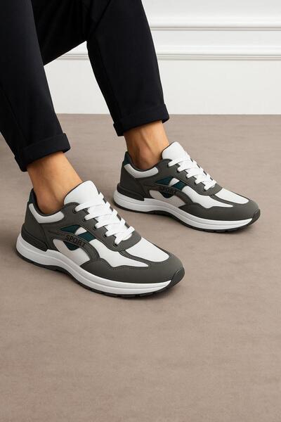 Generic Men’s Trendy Sport Sneakers – Lightweight Casual Walking And Running Shoes For Men