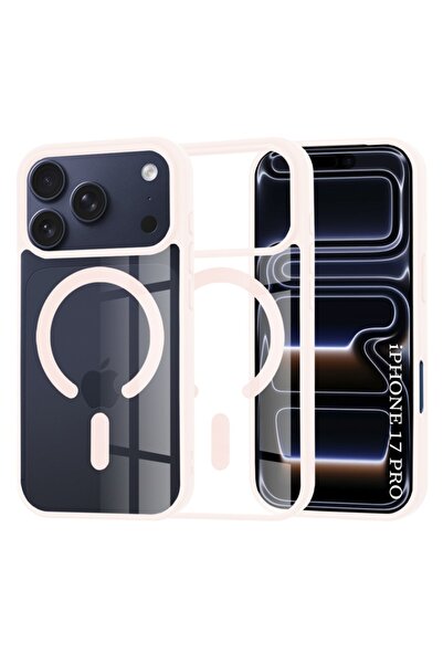 SKYDDAR INNOVATION Husă pentru iPhone 17 Pro, silicon MagSafe Pro, set de aut...