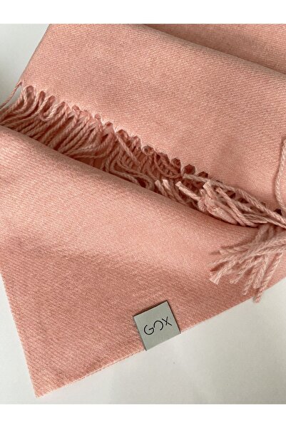 GOX Double-Sided Solid Color Winter Shawl