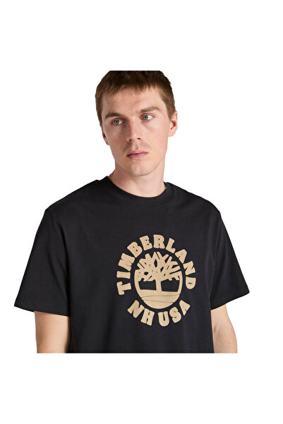 Timberland Holiday Front Graphic Ss Tee